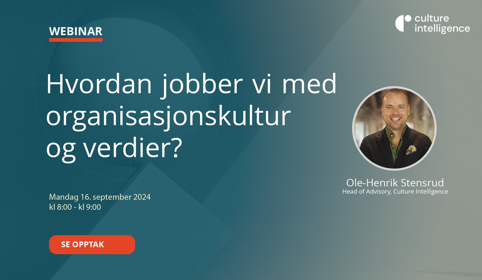 Webinar Opptak Banner