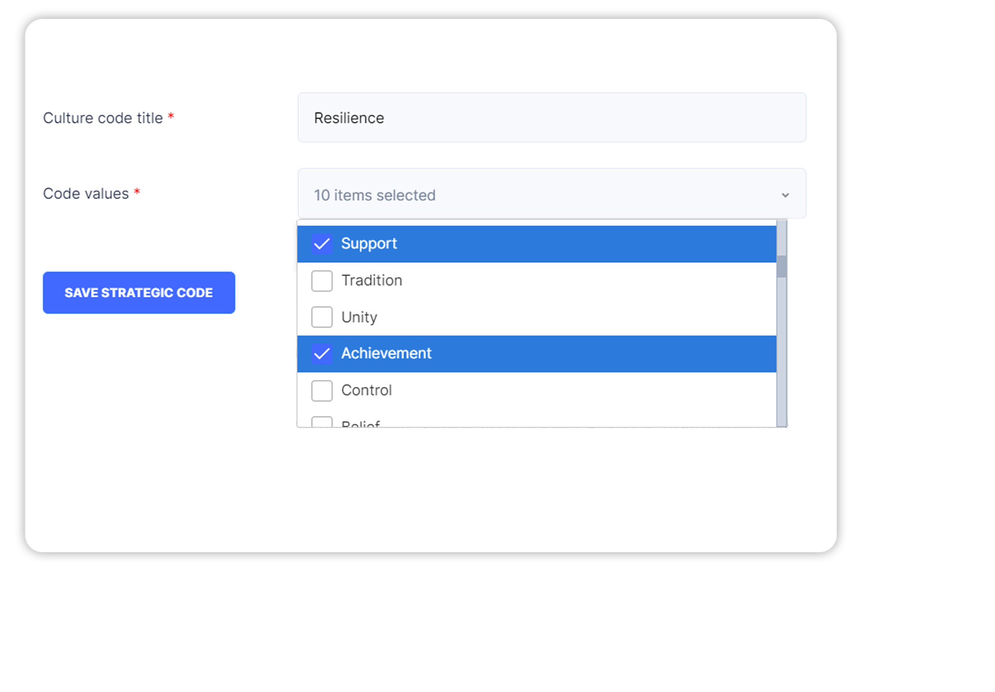 Product Feature 2.1