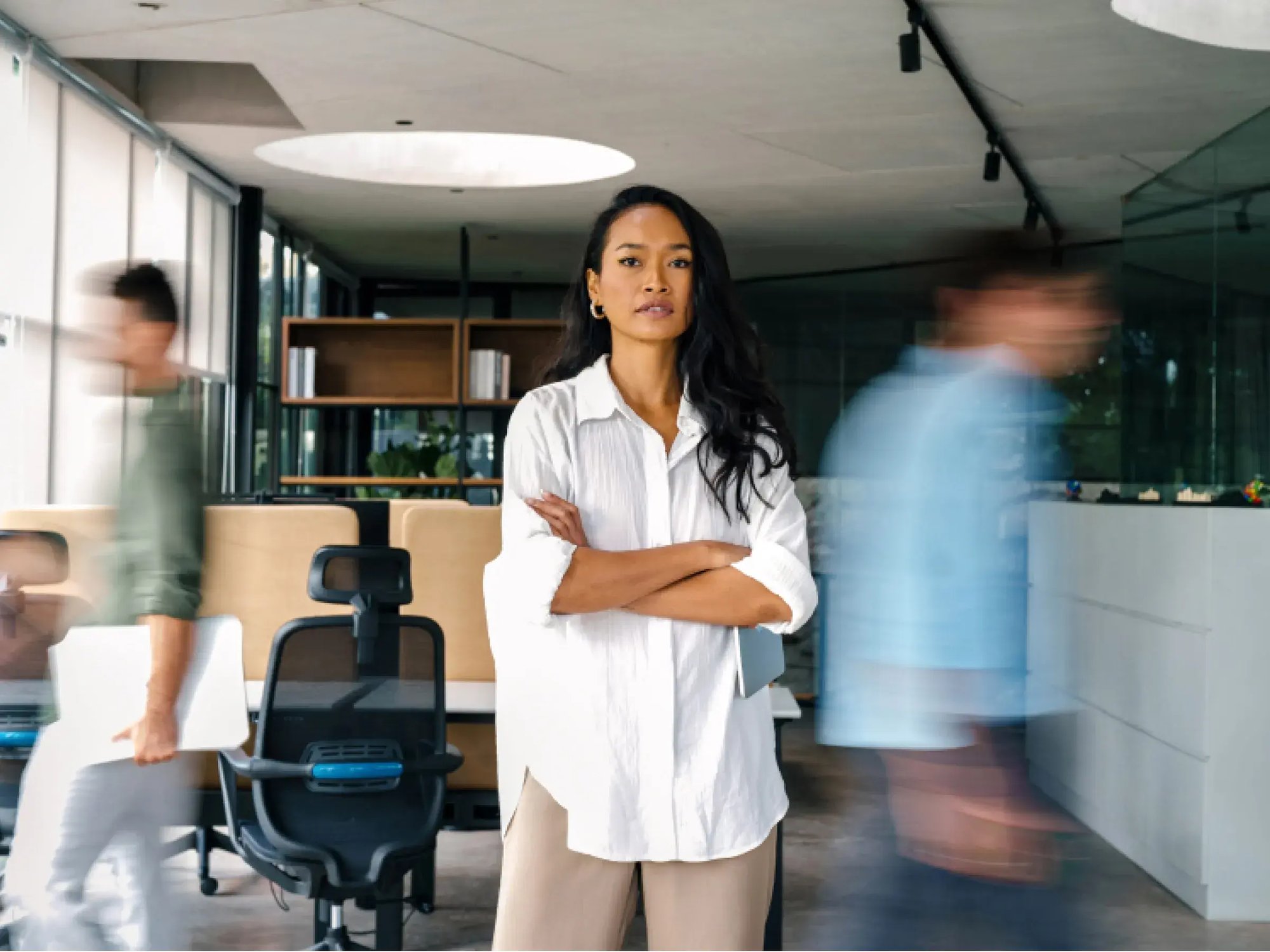 confident leader individual