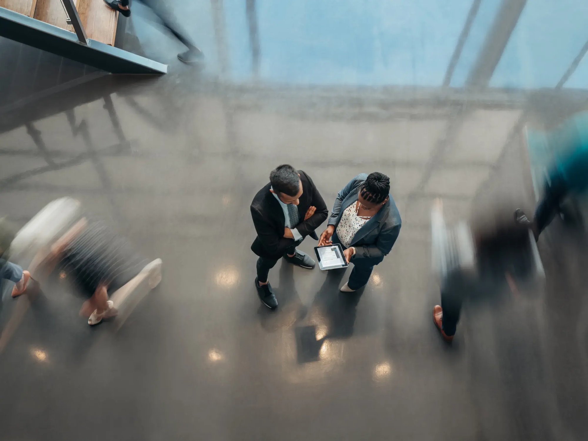 data revealed company motion