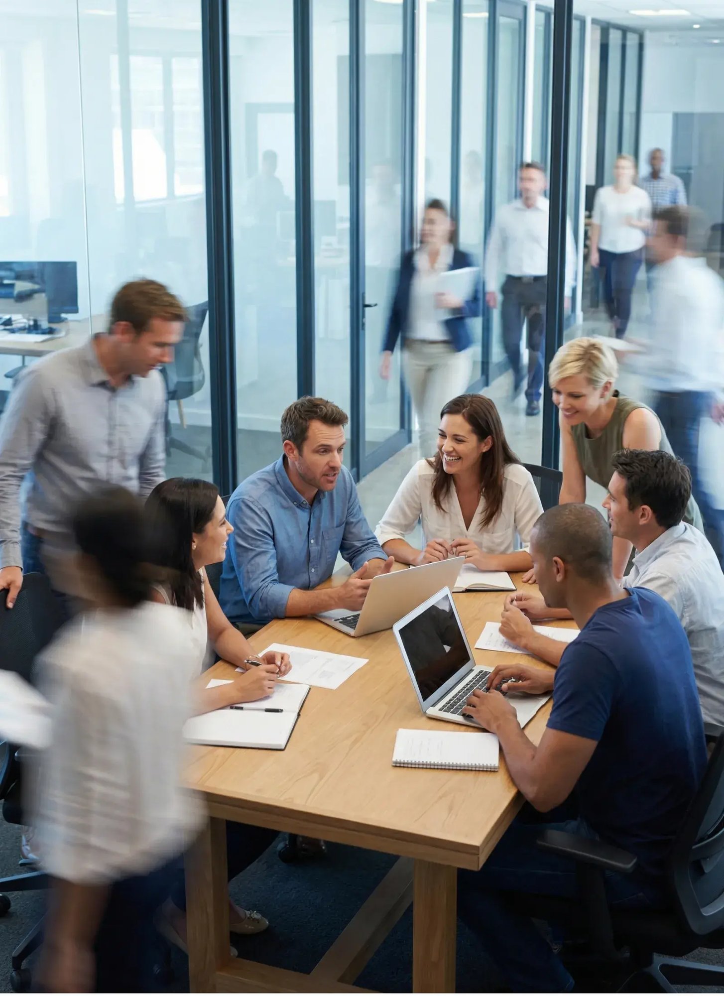 people discussing aligning collaboration